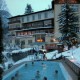 síszállás: Alpenblick hotel